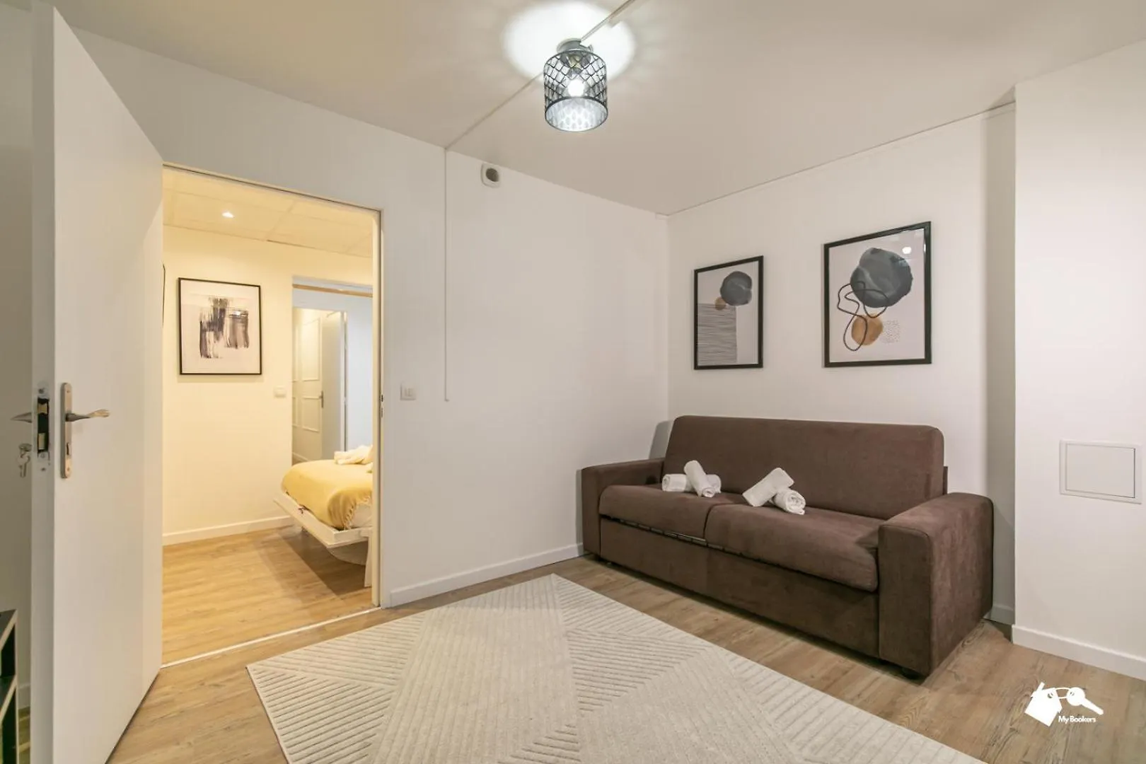 Mba - Beslay - Splendide Appartement Paris Centre Apartment