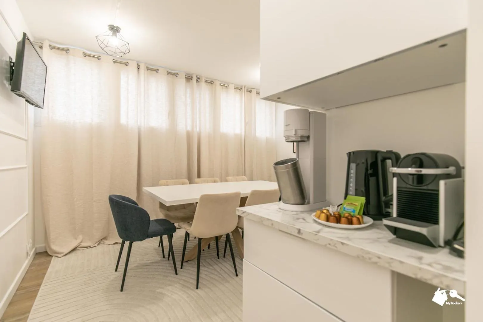 Apartman Mba - Beslay - Splendide Appartement Paris Centre Franciaország