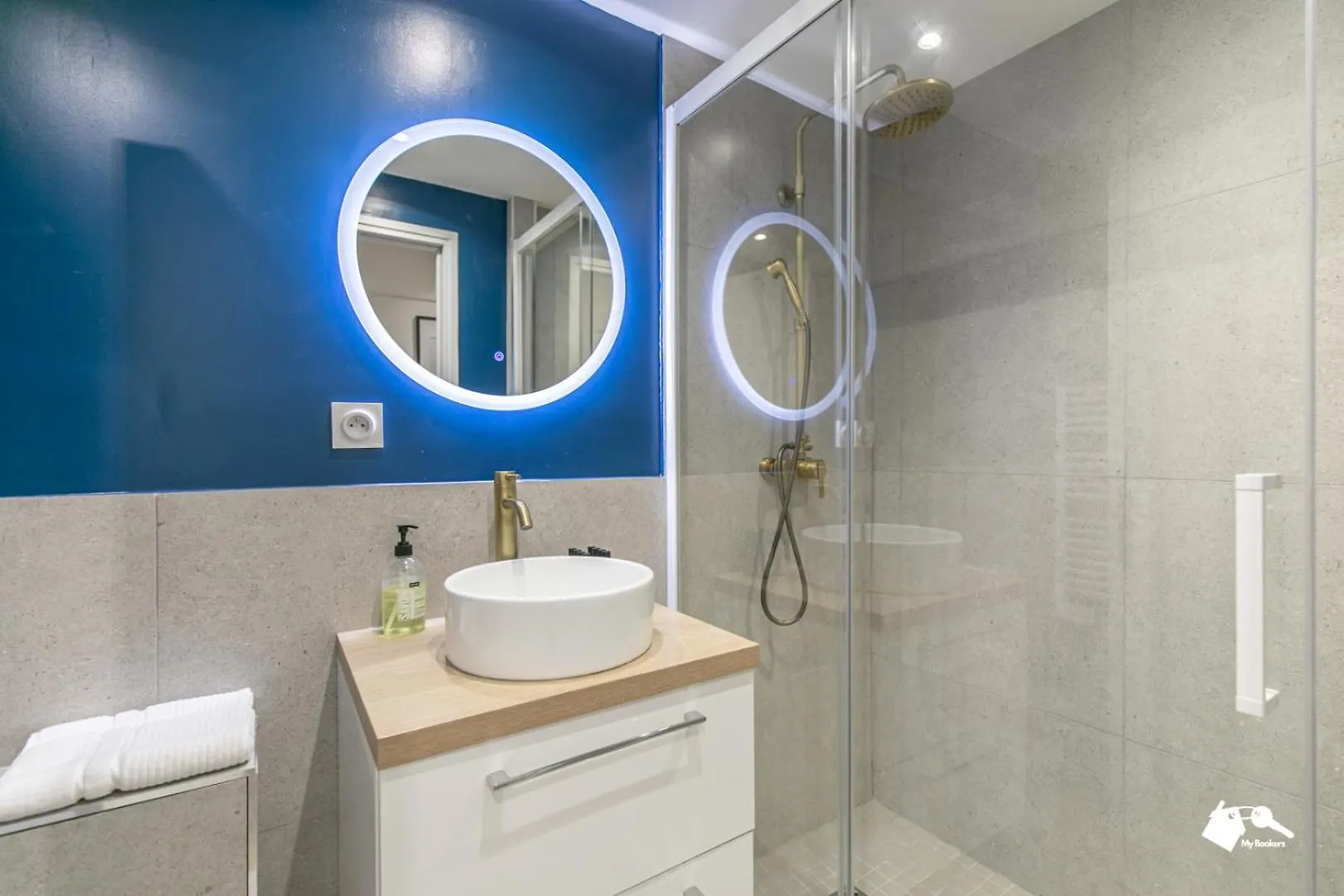 Mba - Beslay - Splendide Appartement Paris Centre Apartman