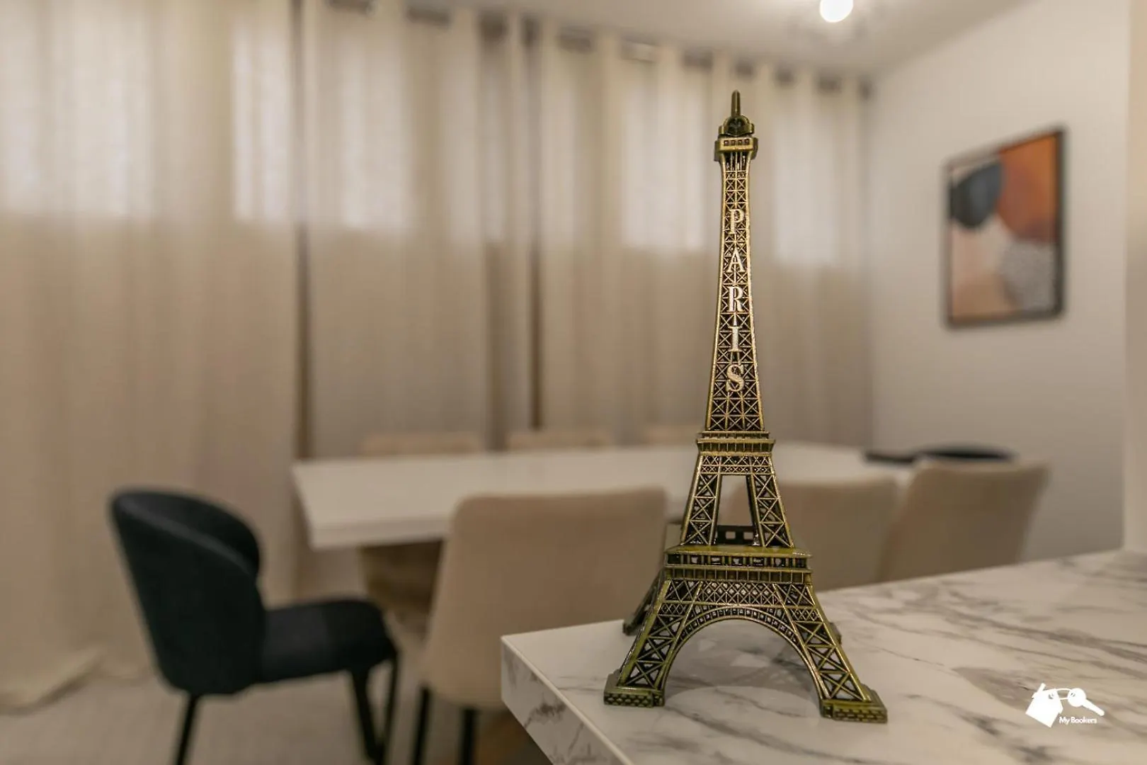 Apartman Mba - Beslay - Splendide Appartement Paris Centre