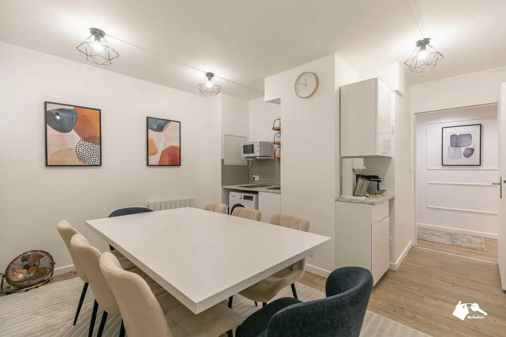 Mba - Beslay - Splendide Appartement Paris Centre 0*,  Franciaország