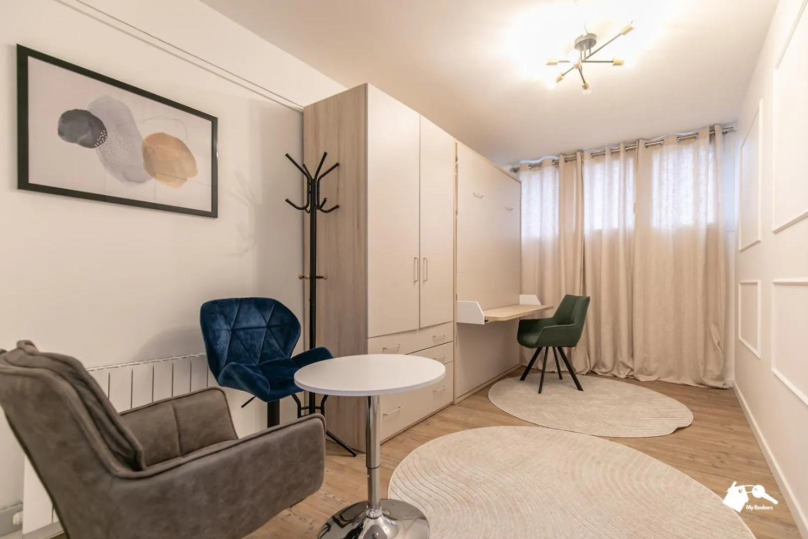 Mba - Beslay - Splendide Appartement Paris Centre