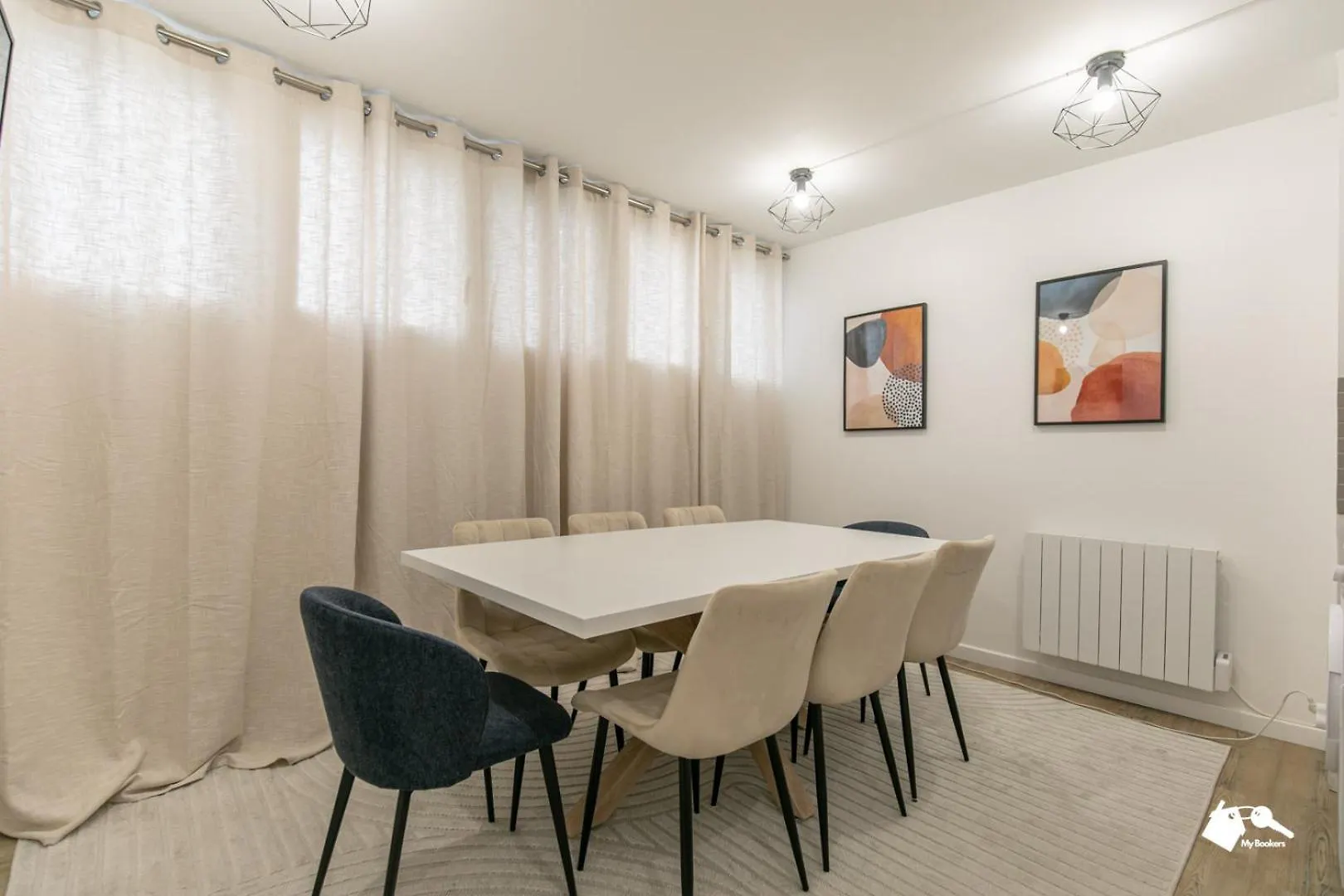 Mba - Beslay - Splendide Appartement Paris Centre Apartman