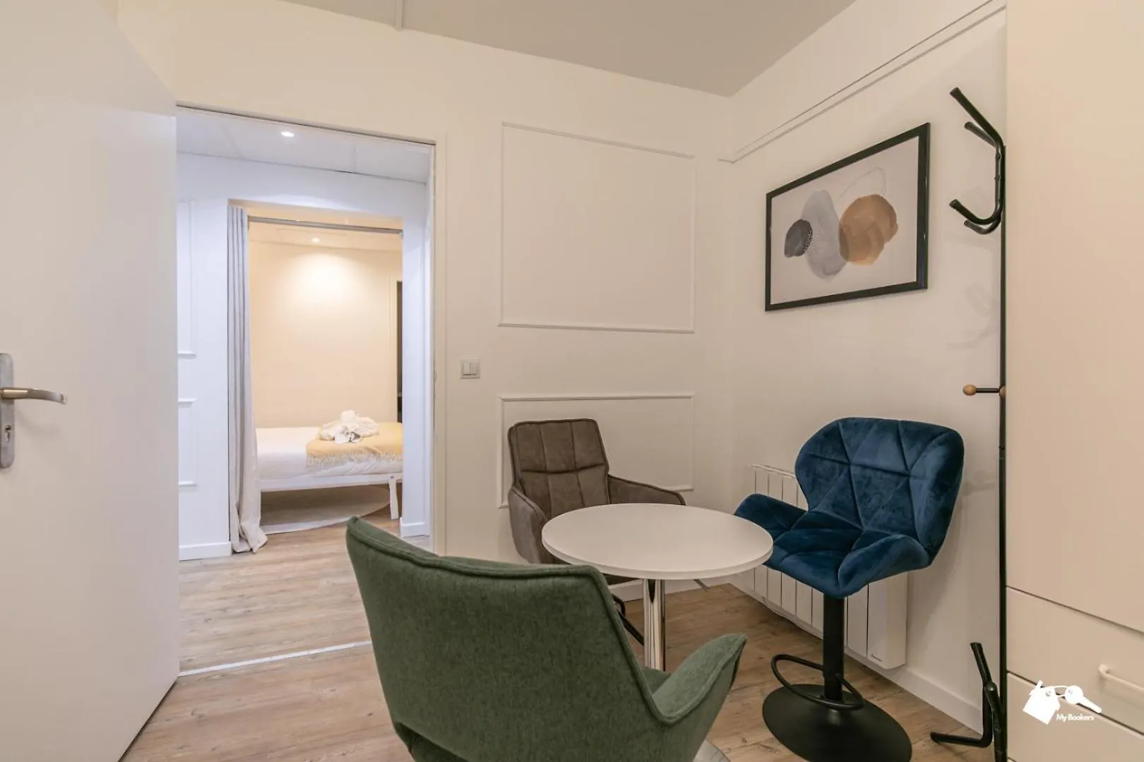 Mba - Beslay - Splendide Appartement Paris Centre Apartman