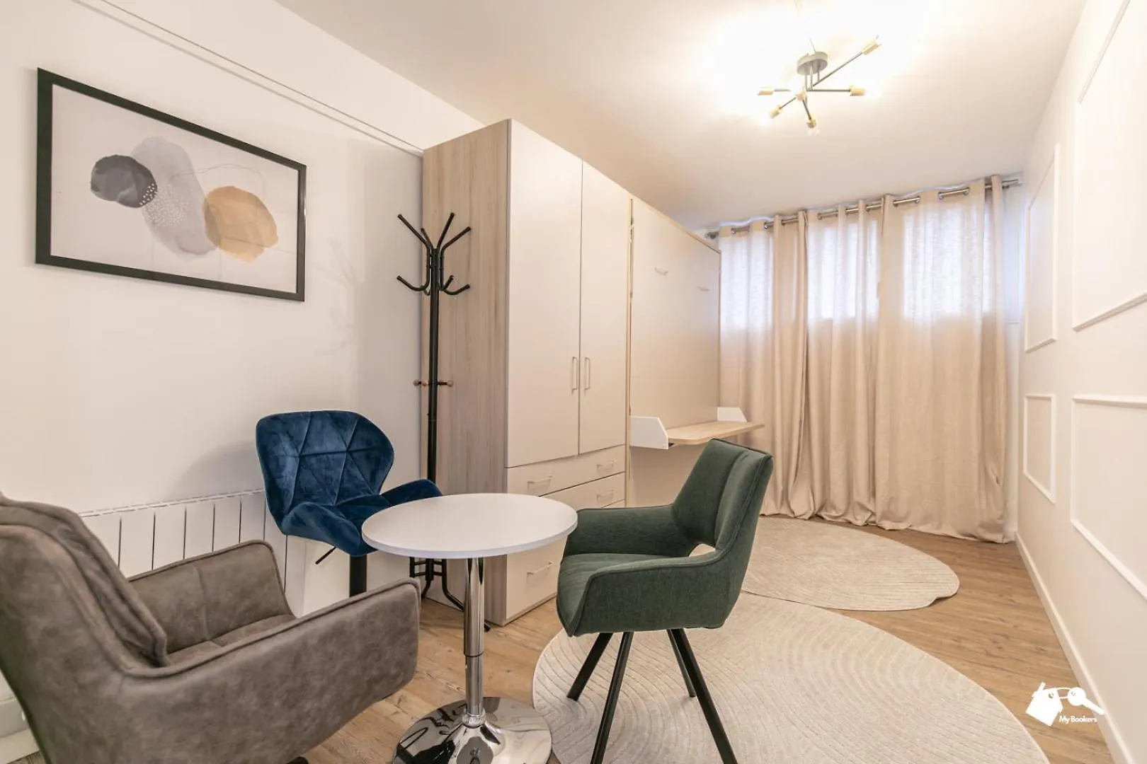 Mba - Beslay - Splendide Appartement Paris Centre Apartman