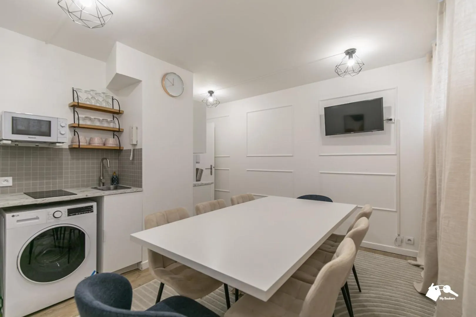 Apartman Mba - Beslay - Splendide Appartement Paris Centre