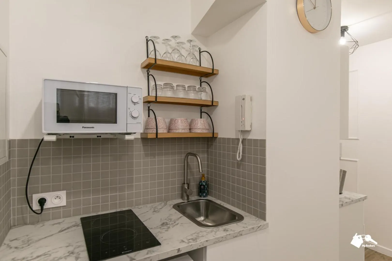 Mba - Beslay - Splendide Appartement Paris Centre Apartman