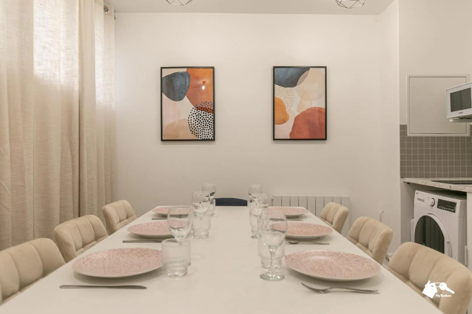 Mba - Beslay - Splendide Appartement Paris Centre Franciaország