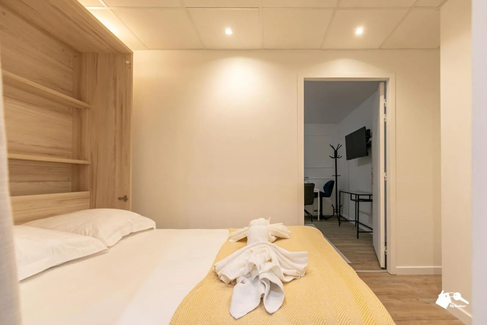 Mba - Beslay - Splendide Appartement Paris Centre
