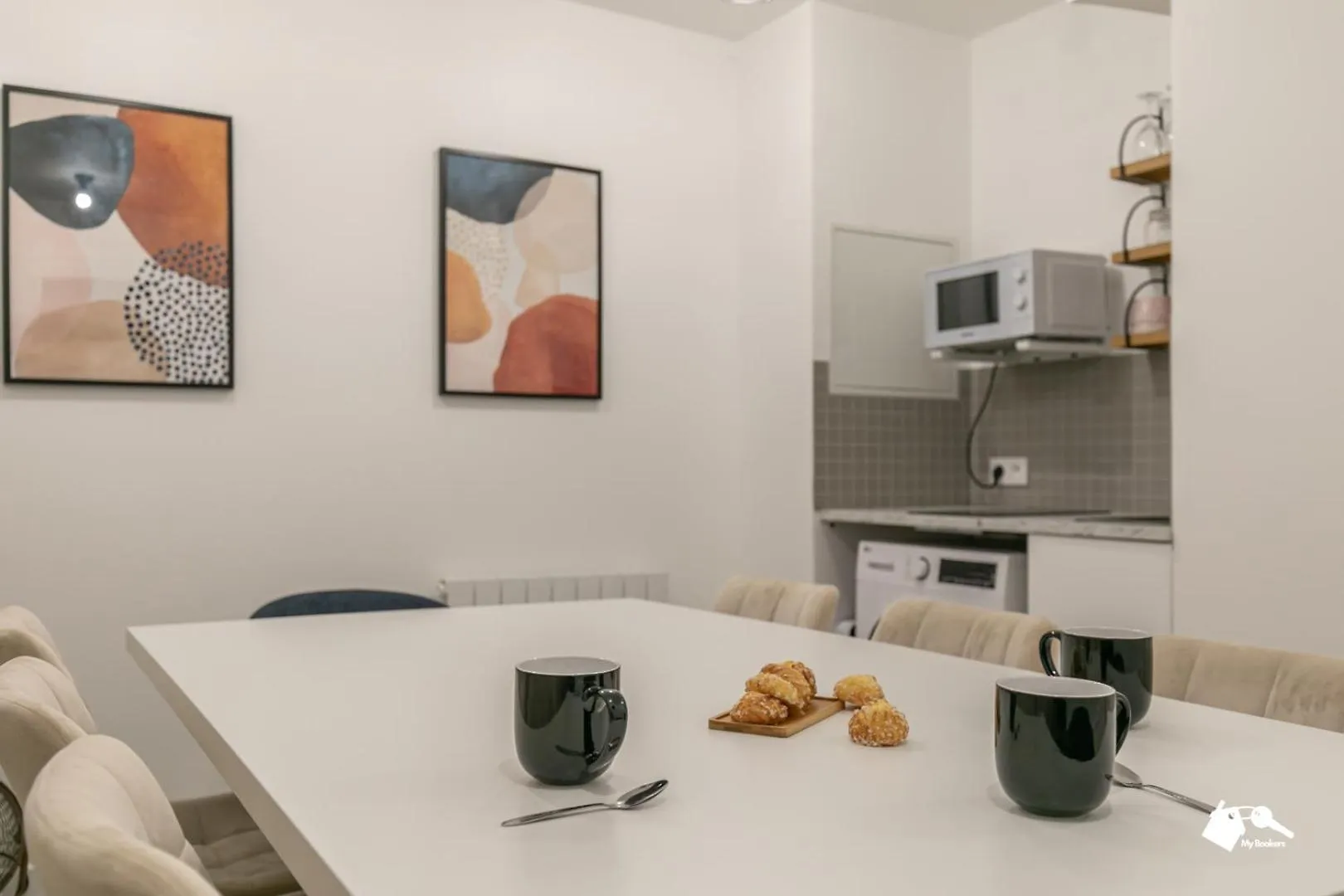 Apartman Mba - Beslay - Splendide Appartement Paris Centre