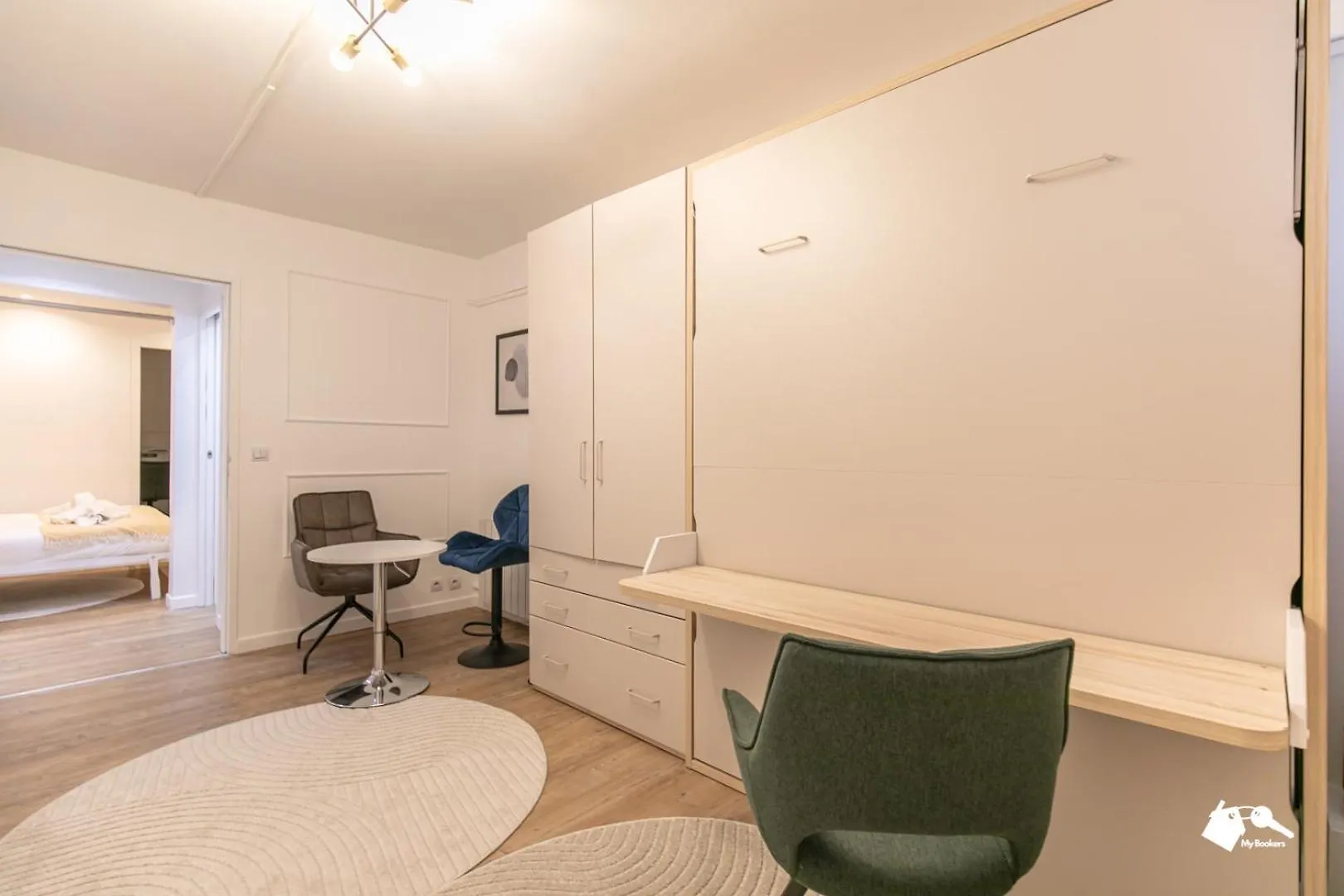 Apartman Mba - Beslay - Splendide Appartement Paris Centre