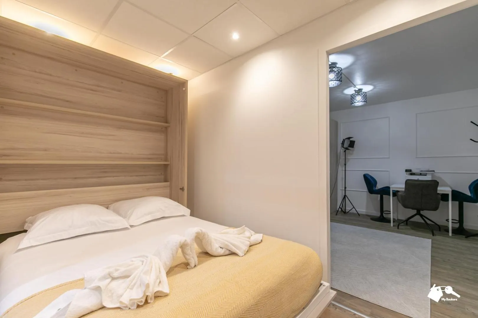 Mba - Beslay - Splendide Appartement Paris Centre