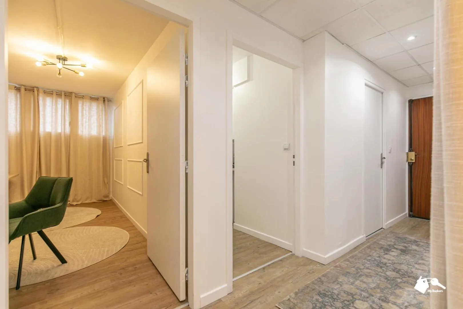 Apartman Mba - Beslay - Splendide Appartement Paris Centre