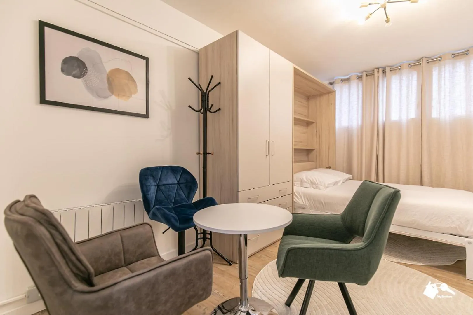Apartman Mba - Beslay - Splendide Appartement Paris Centre