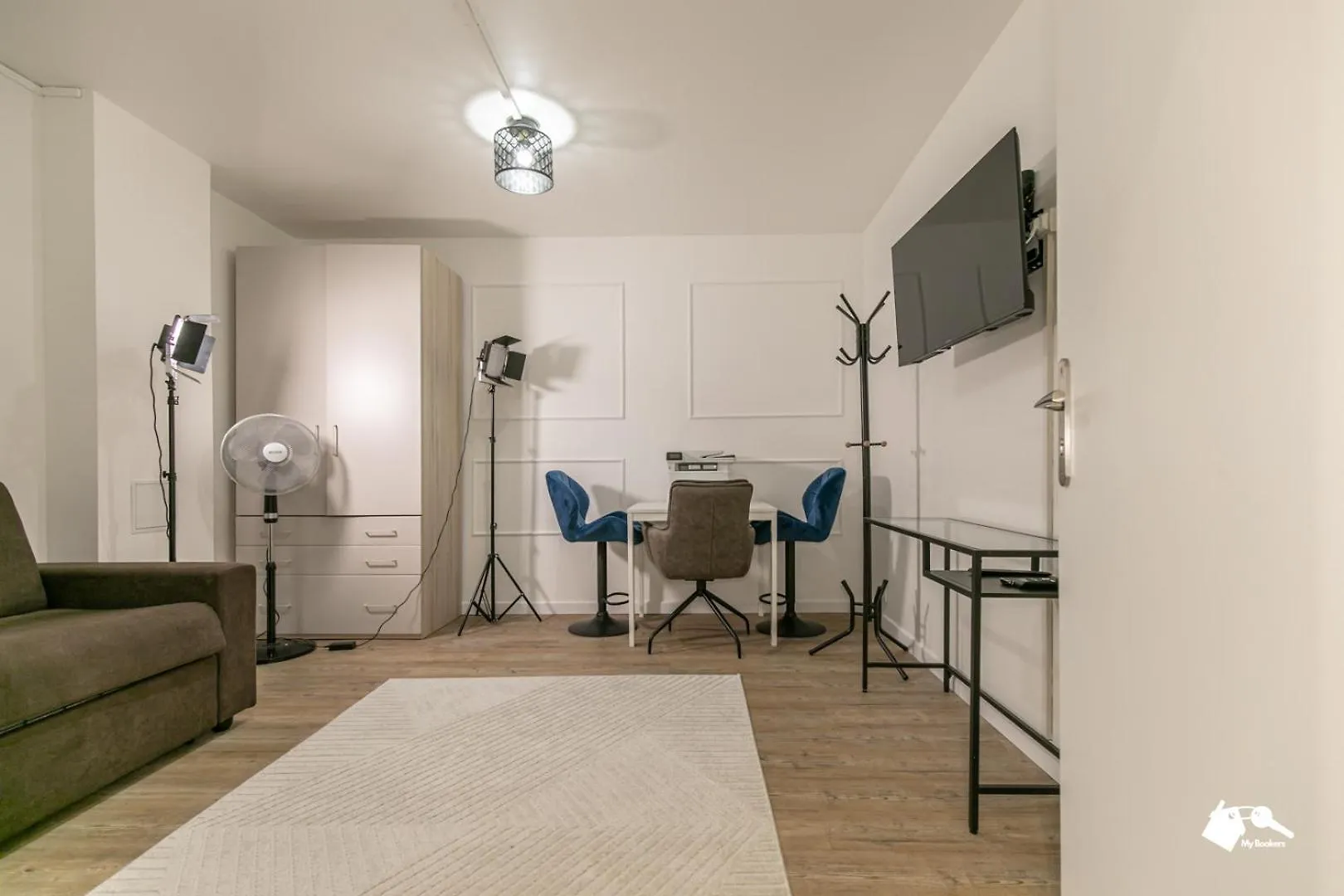 Mba - Beslay - Splendide Appartement Paris Centre Apartman