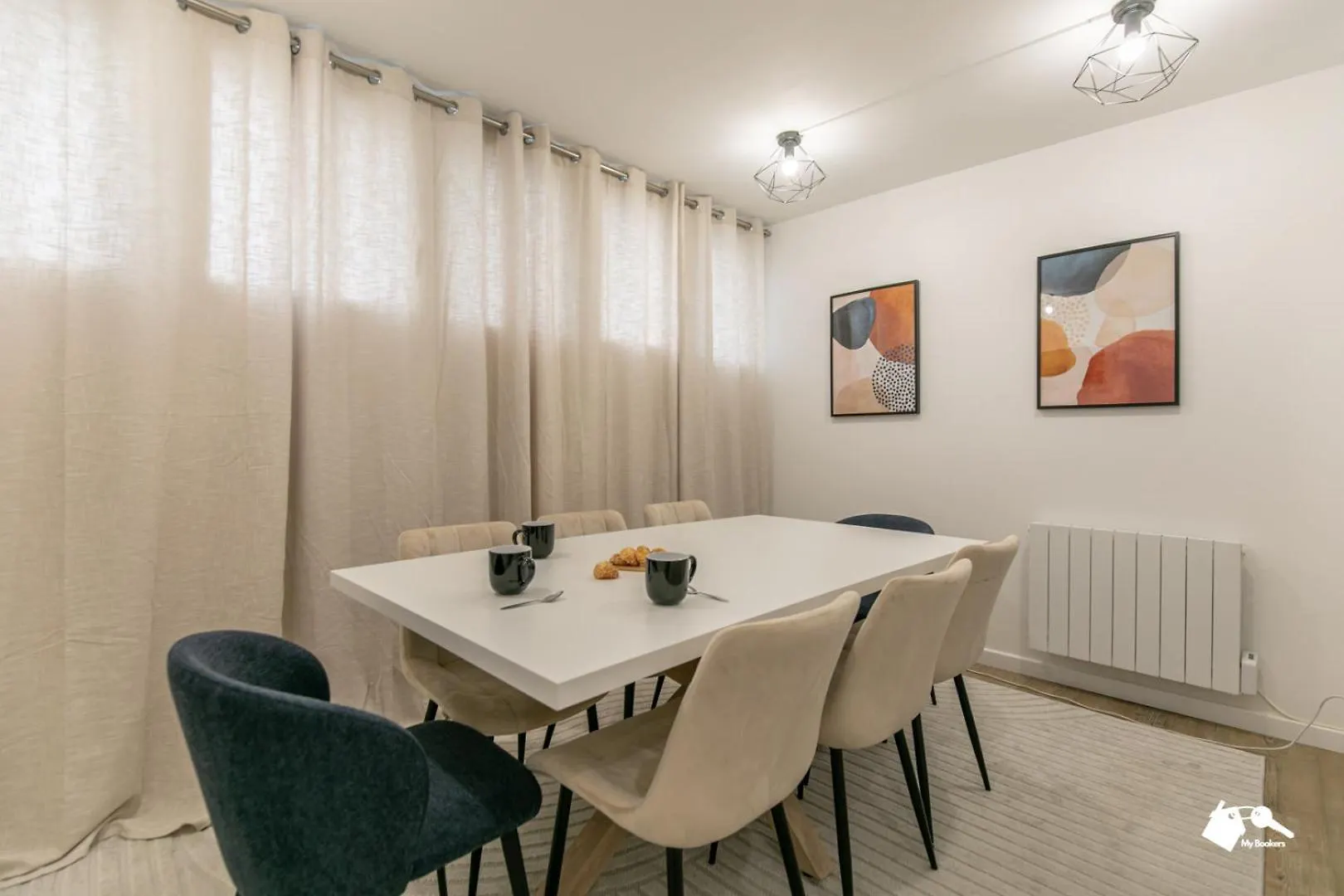 Apartman Mba - Beslay - Splendide Appartement Paris Centre