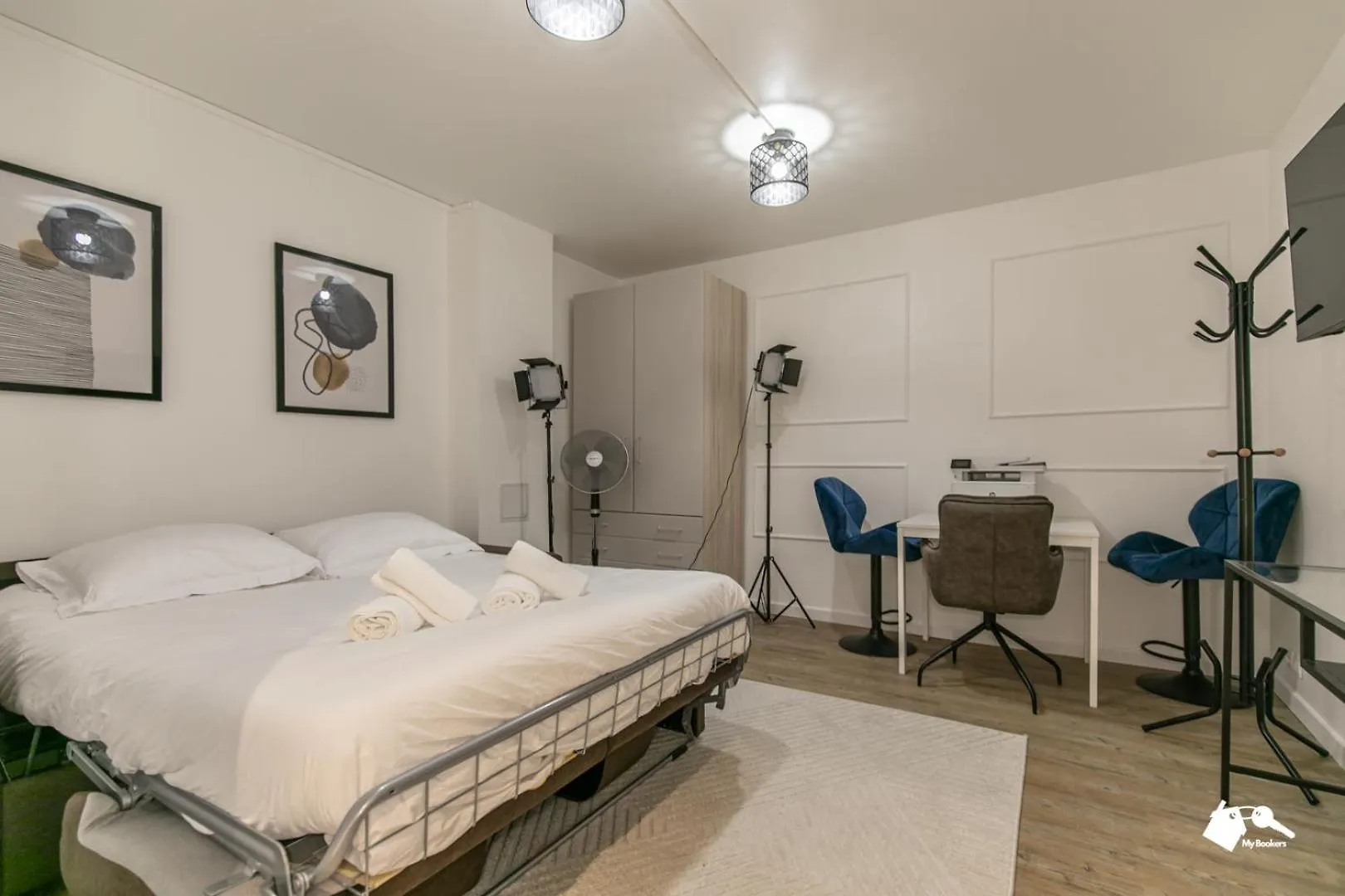 Mba - Beslay - Splendide Appartement Paris Centre Apartman