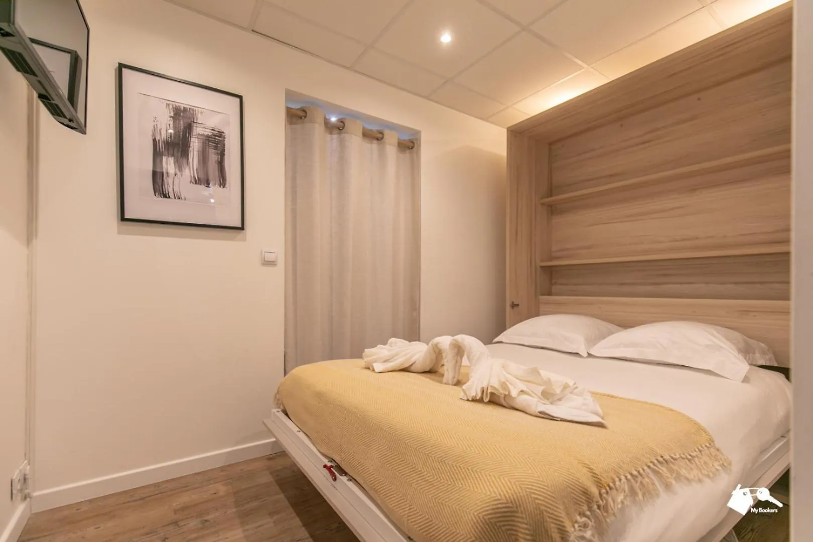 Apartman Mba - Beslay - Splendide Appartement Paris Centre
