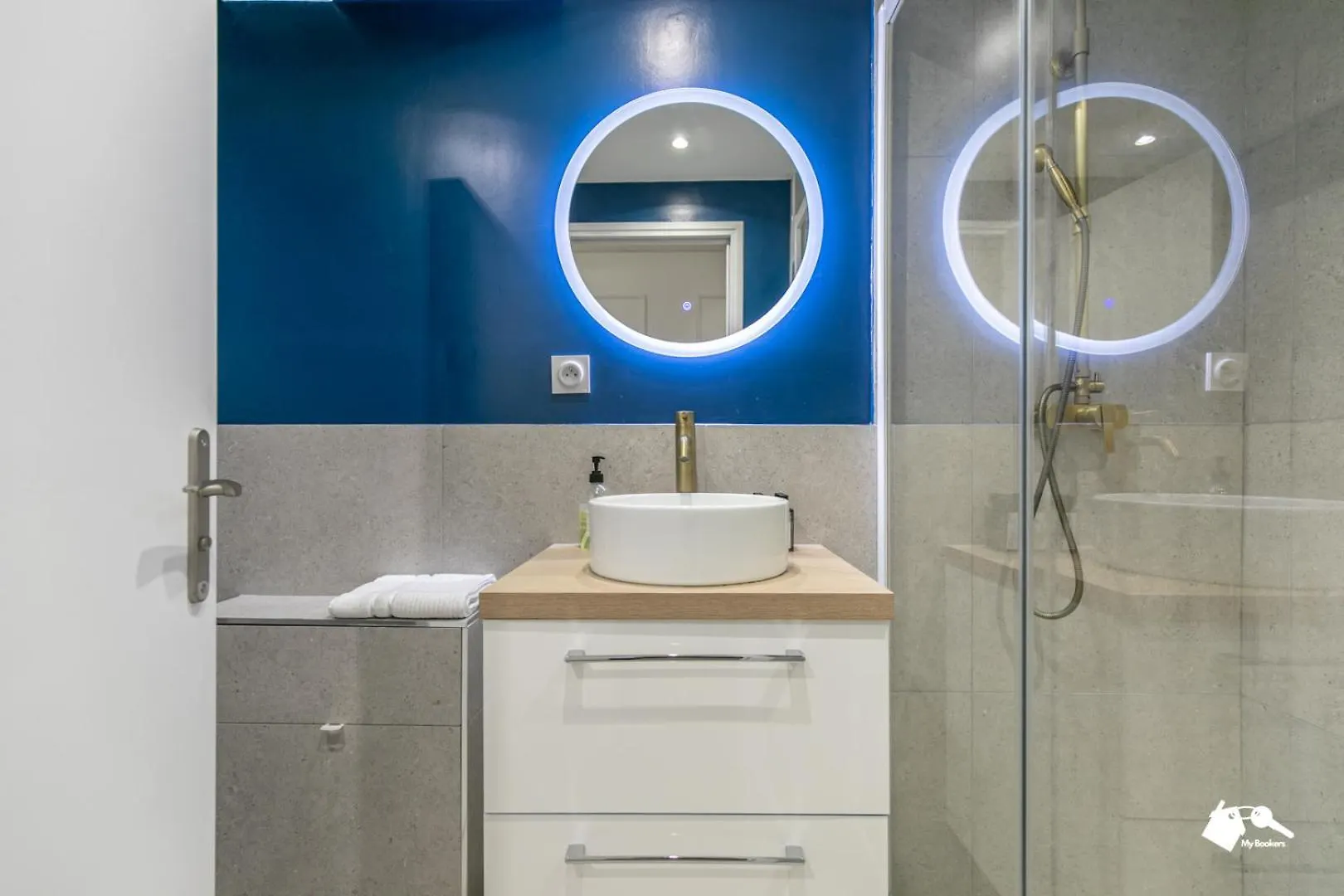 Mba - Beslay - Splendide Appartement Paris Centre