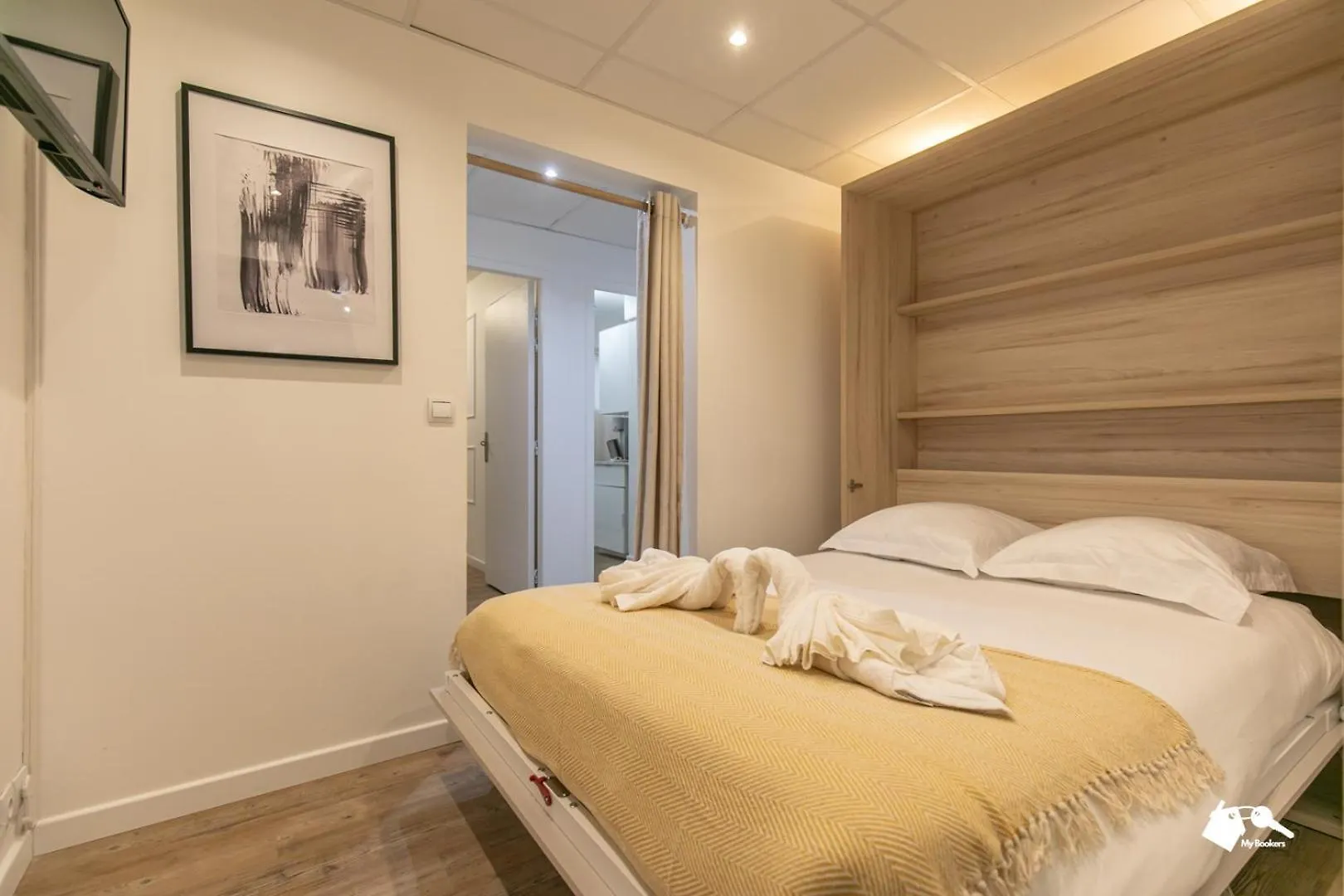 Mba - Beslay - Splendide Appartement Paris Centre